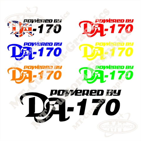 Powered By DA-170 Logo